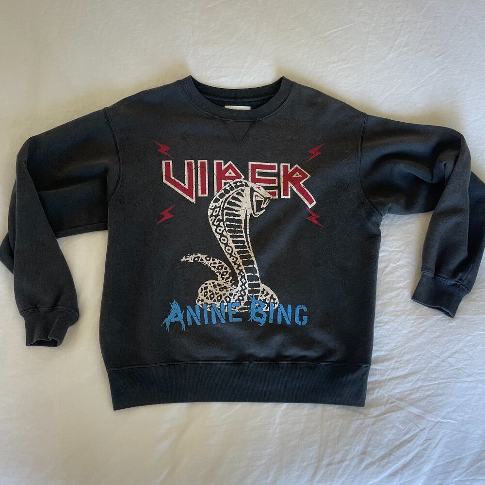 ANINE BING VIPER PULLOVER | Size XS